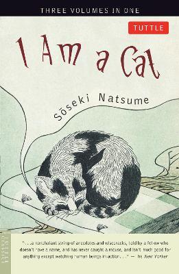 I Am a Cat - Soseki Natsume - cover