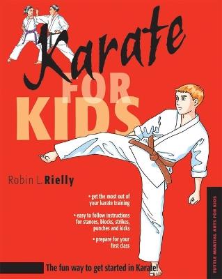 Karate for Kids - Robin L. Rielly - cover