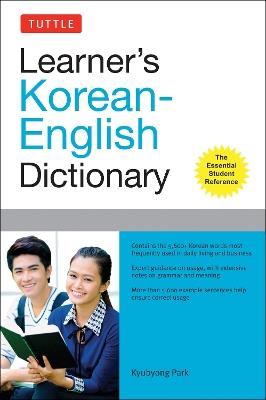 Tuttle Learner's Korean-English Dictionary: The Essential Student Reference - Kyubyong Park - cover