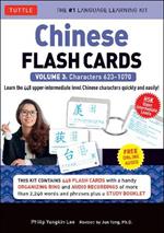 Chinese Flash Cards Kit Volume 3: HSK Upper Intermediate Level (Audio CD Included)