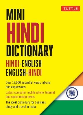 Mini Hindi Dictionary: Hindi-English / English-Hindi - Richard Delacy - cover