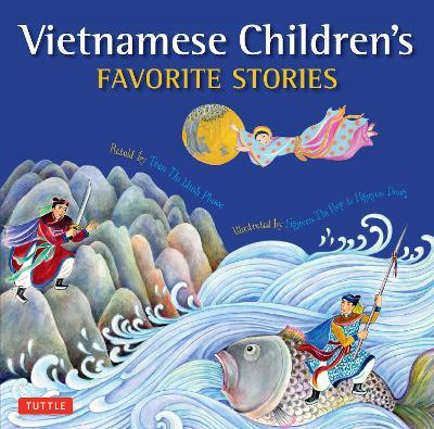 Vietnamese Children's Favorite Stories - Phuoc Thi Minh Tran - cover