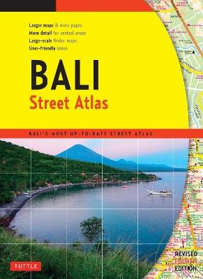Bali Street Atlas Fourth Edition - Periplus Editions - cover