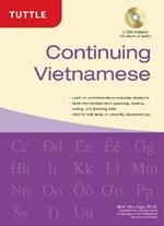 Continuing Vietnamese: (Audio CD-ROM Included)