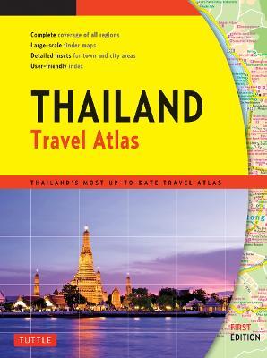 Thailand Travel Atlas - cover