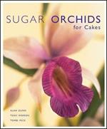 Sugar Orchids for Cakes