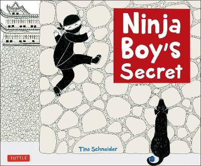 Ninja Boy's Secret - Tina Schneider - cover