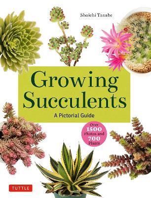 Growing Succulents: A Pictorial Guide (Over 1,500 photos and 700 plants) - Shoichi Tanabe - cover