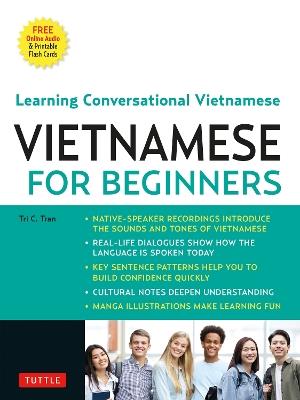 Vietnamese for Beginners: Learning Conversational Vietnamese (Free Online Audio) - Tri C. Tran - cover