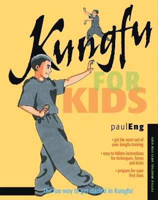Kungfu for Kids - Paul Eng - cover
