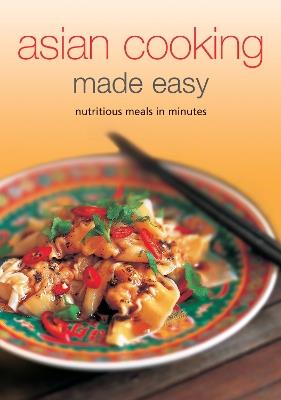 Asian Cooking Made Easy - cover