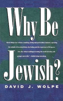 Why Be Jewish? - David J Wolpe - cover