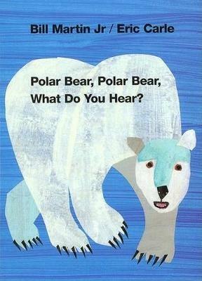 Polar Bear - Eric Carle - cover