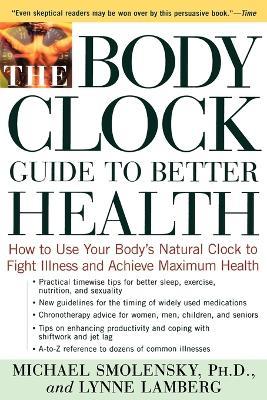 Body Clock Gde Better Health Tpb - Smolensky - cover
