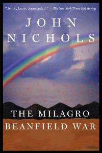 The Milagro Beanfield War - John Nichols - cover