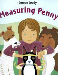 Measuring Penny - Loreen Leedy - cover