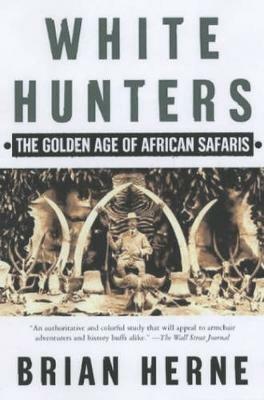 White Hunters - Brian Herne - cover