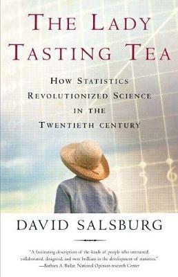 The Lady Tasting Tea - David Salsburg - cover
