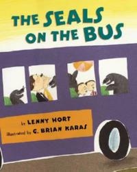 The Seals on the Bus - Lenny Hort - cover