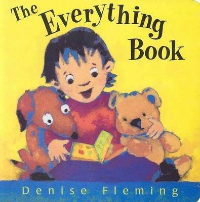 The Everything Book - Denise Fleming - cover
