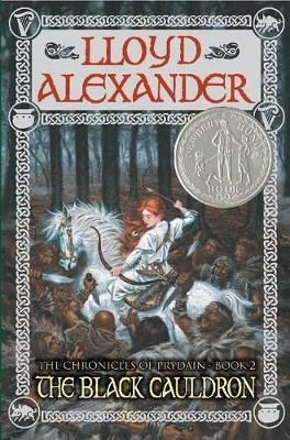 The Black Cauldron - Lloyd Alexander - cover