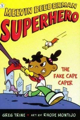 Fake Cape Caper, The (5) - Greg Trine - cover