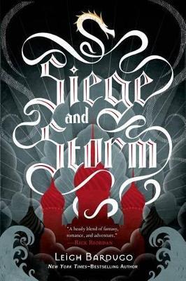 SHADOW AND BONE SEIGH AND STORM - cover