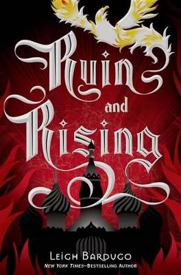 SHADOW AND BONE RUN AND RISING - cover