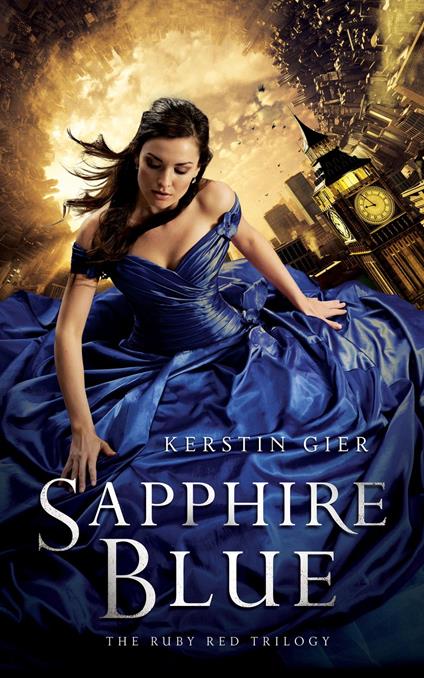 Sapphire Blue - Kerstin Gier,Anthea Bell - ebook