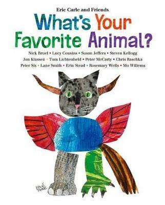 What's Your Favorite Animal? - Eric Carle - cover