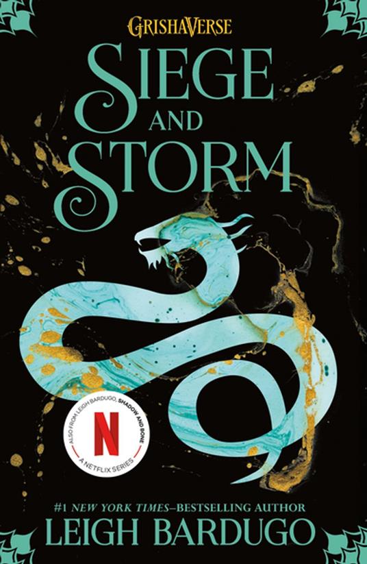 Siege and Storm - Leigh Bardugo - ebook