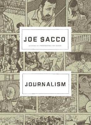 Journalism - Joe Sacco - cover