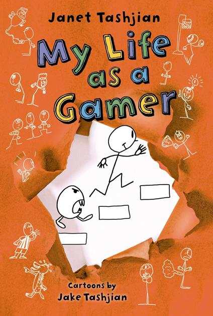 My Life as a Gamer - Janet Tashjian,Jake Tashjian - ebook