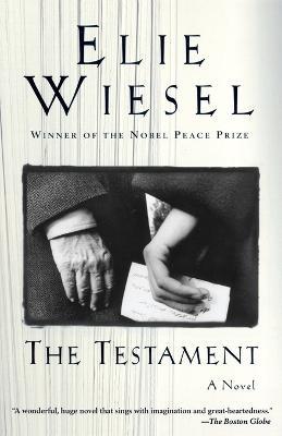 The Testament: A novel - Elie Wiesel - cover
