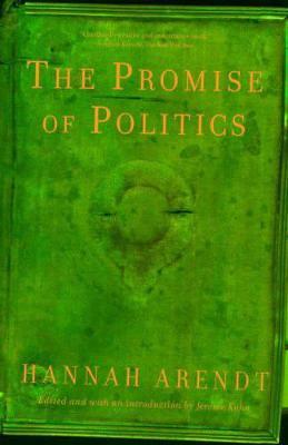 The Promise of Politics - Hannah Arendt - cover