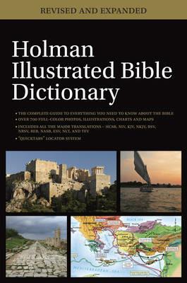 Holman Illustrated Bible Dictionary - Chad Brand - cover