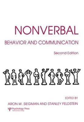 Nonverbal Behavior and Communication - cover