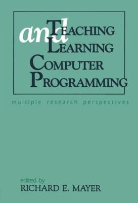 Teaching and Learning Computer Programming: Multiple Research Perspectives - cover