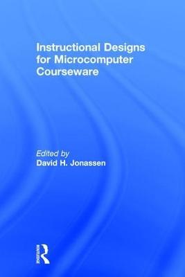 Instruction Design for Microcomputing Software - cover