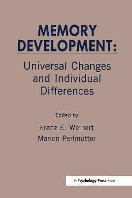 Memory Development: Universal Changes and Individual Differences - cover