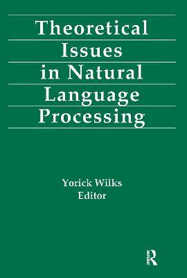 Theoretical Issues in Natural Language Processing - cover
