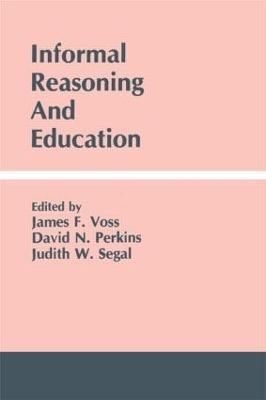 Informal Reasoning and Education - cover