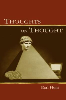 Thoughts on Thought - Earl Hunt - cover