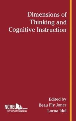 Dimensions of Thinking and Cognitive Instruction - cover