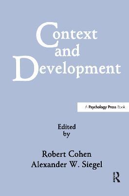 Context and Development - cover