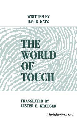 The World of Touch - David Katz - cover