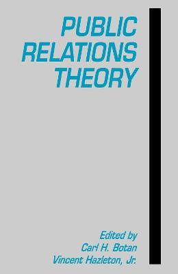 Public Relations Theory - cover