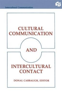Cultural Communication and Intercultural Contact - cover