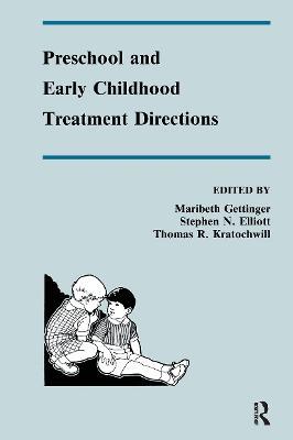 Preschool and Early Childhood Treatment Directions - cover