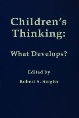 Children's Thinking: What Develops? - cover